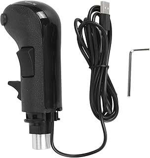 DIY USB Shift Knob for G29 27 25 920 923 for Thrust TH8A, USB Gearshift Knob DIY Sequential Racing Game for Racing Games