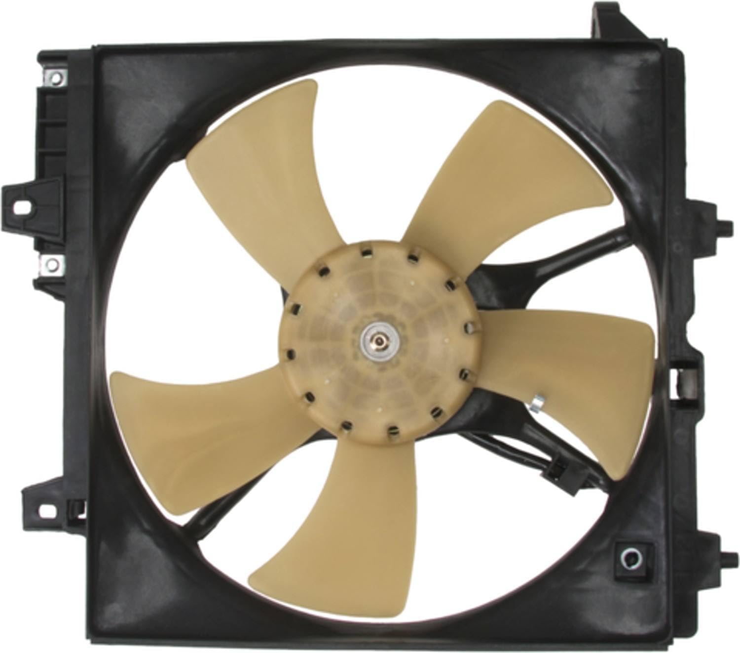 Replacement Engine Cooling Fan Assembly for 1993-1997 Subaru Impreza (2.2L 4 Cylinder)
