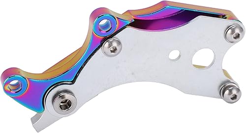 Miniatura 9 de Adaptador de asiento fijo de freno, freno de disco de carretera, conversión de freno de asiento, adaptador de asiento fijo para ciclismo (siete