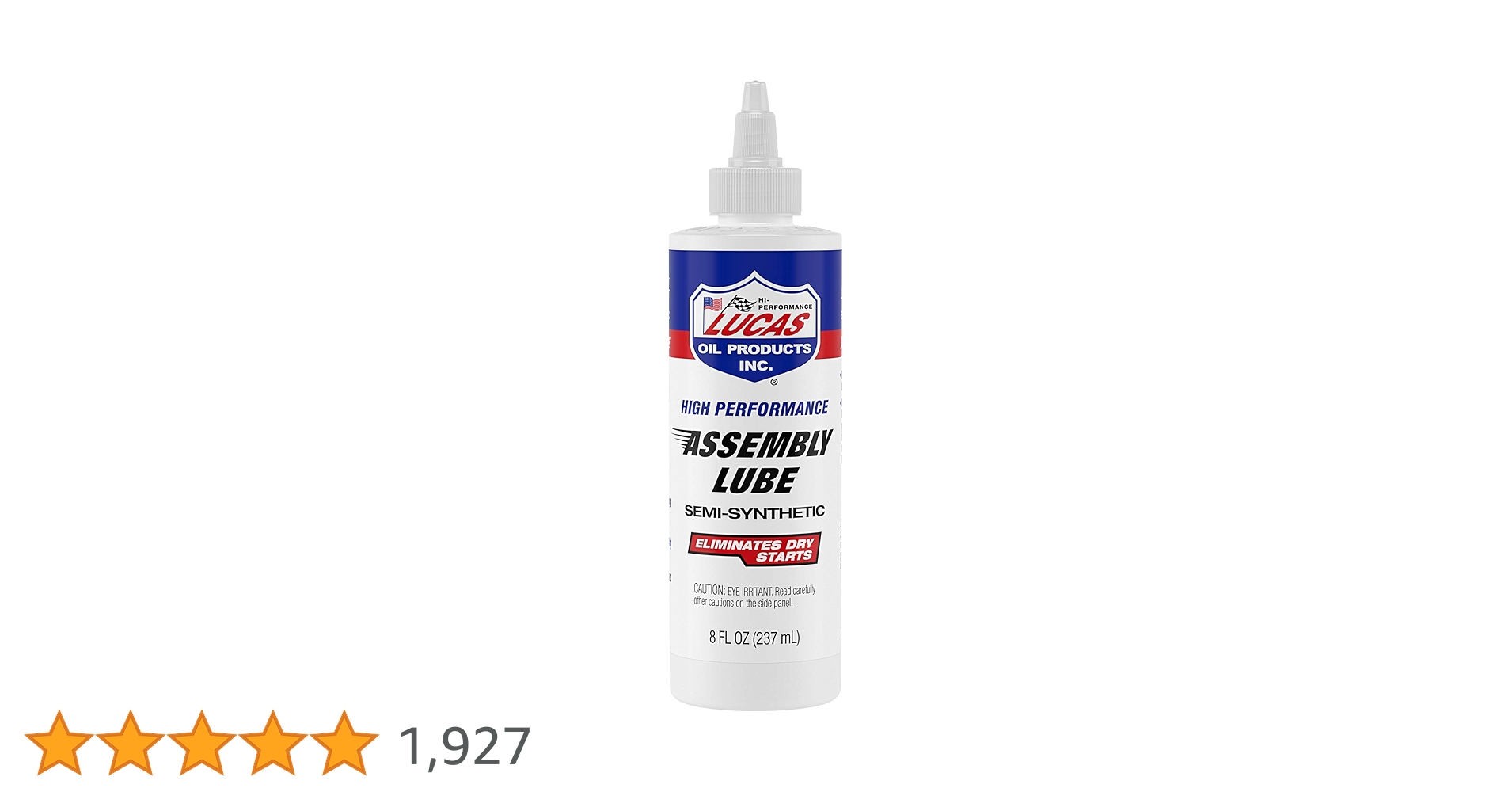 Amazon | Lucas Oil 10153 高性能半合成アセンブリ潤滑油 - 8