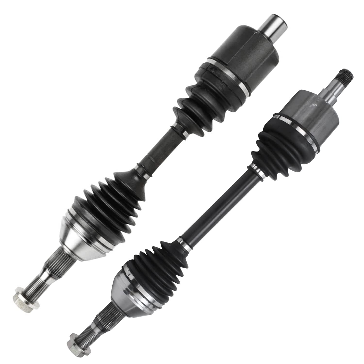 Detroit Axle - 2 Front CV Axle Shafts for Buick Terraza Rendezvous