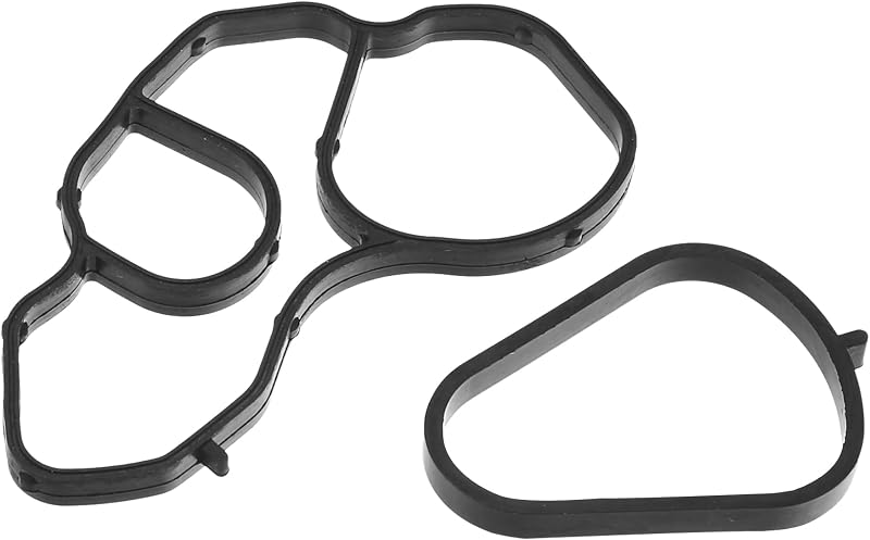 Junta do radiador de óleo Hihaha para Mini Cooper 1.6L L4 – Referência 11428643758 – 1 conjunto