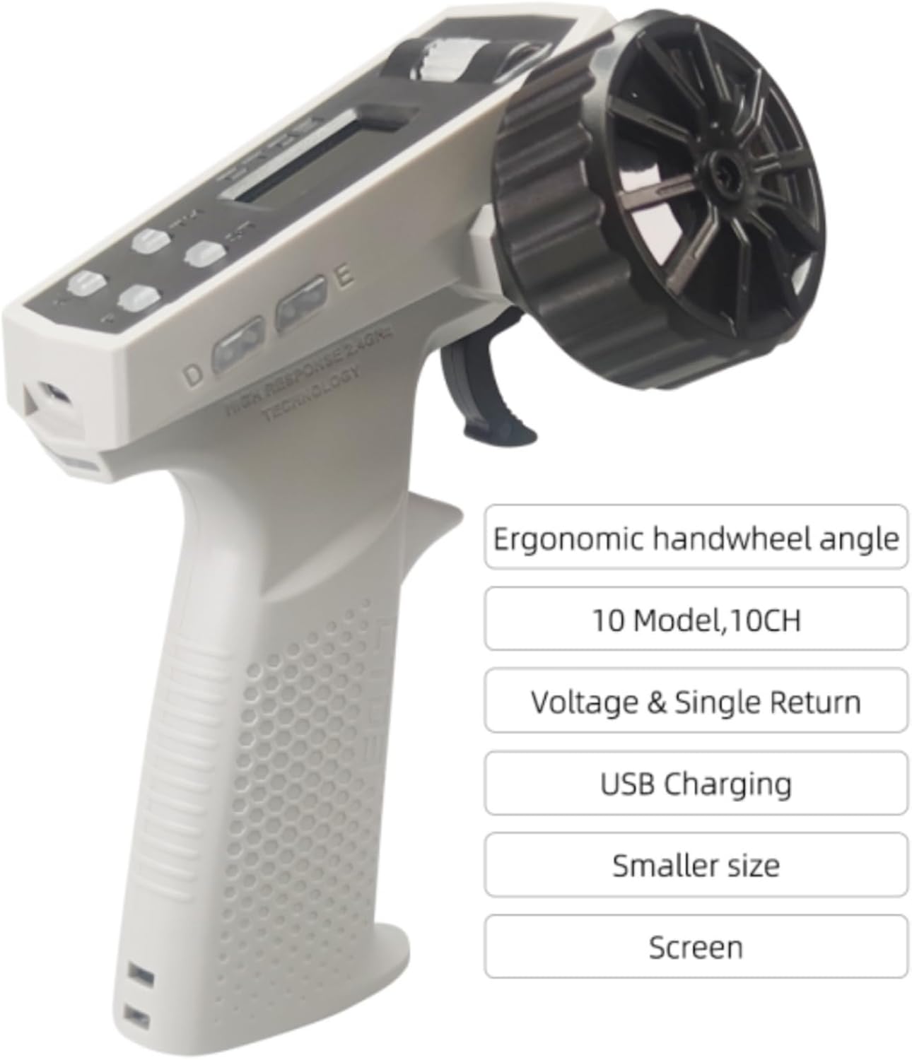 CT03 Remote Controller with feature labels