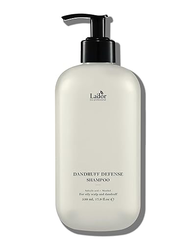 LA'DOR LADOR Champú anticaspa (16.9 onzas líquidas) - Para cuero cabelludo graso con caspa, limpia suavemente las células muertas de la piel, alivia