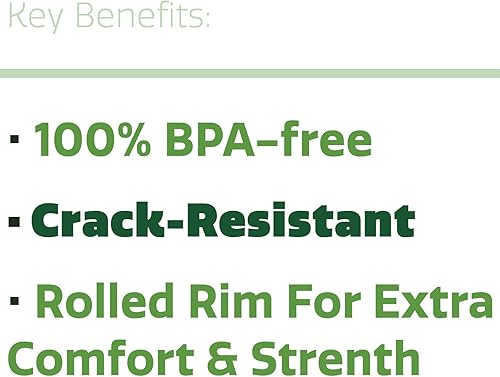 Miniatura 6 de GUSTO Caja de 2,000 - 3 onzas Vasos de plástico desechables transparentes - Pequeño baño desechable, polipropileno medicinal y vasos de enjuague