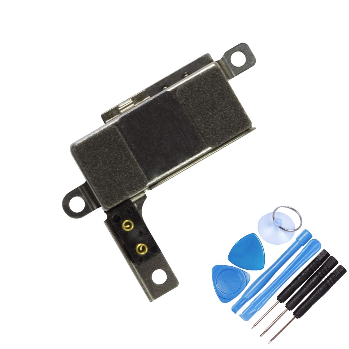 THE TECH DOCTOR Replacement Internal Vibrator Motor Module for iPhone 6 Plus - Complete with Tools - Professional Repair Kit (6 Plus)