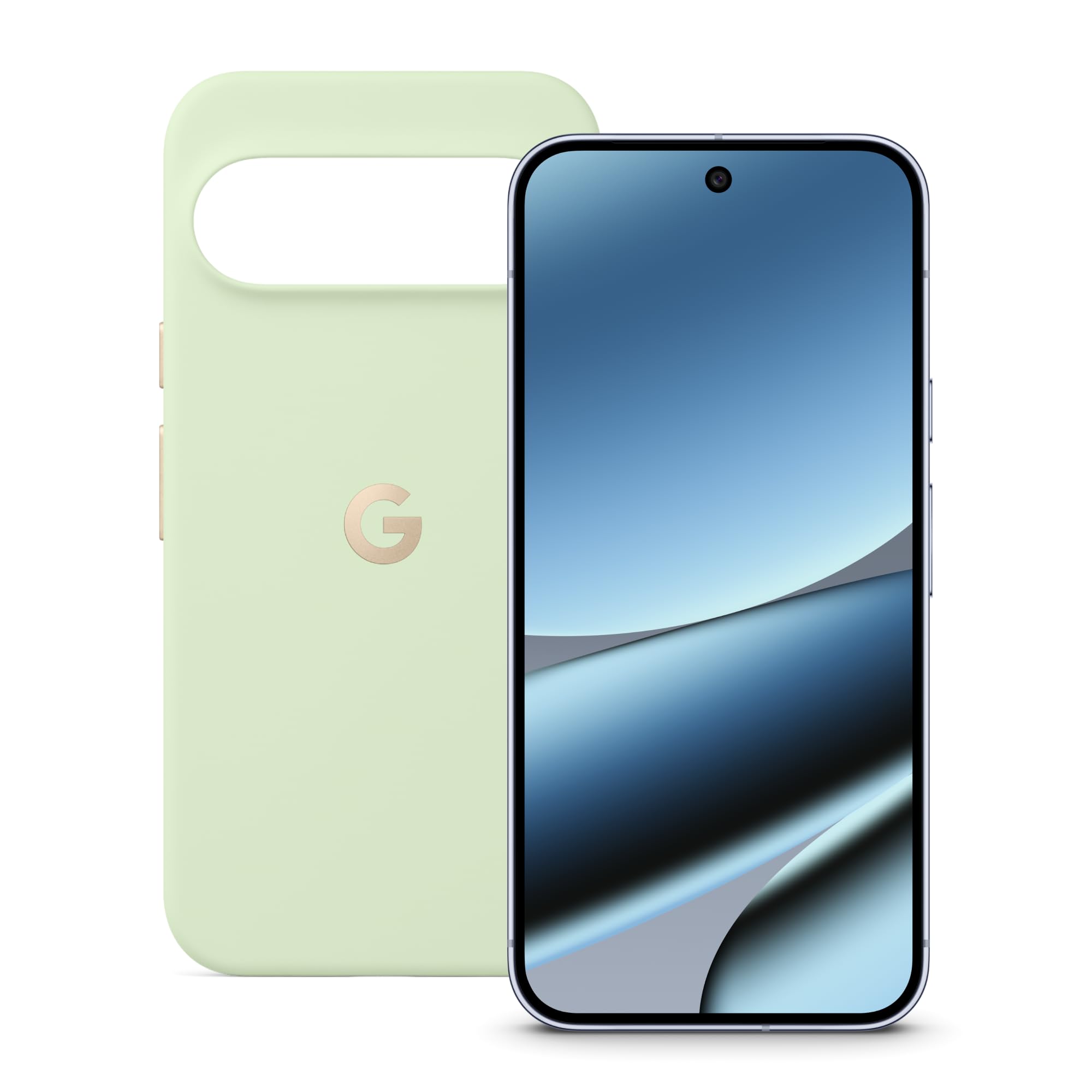 Google Google Pixel 10 Pro XL - Unlocked Android Smartphone with Gemini, Triple Rear Camera, 24+ Hour Battery and 6.8" Super Actua Display - Moonstone, 512GB+Case