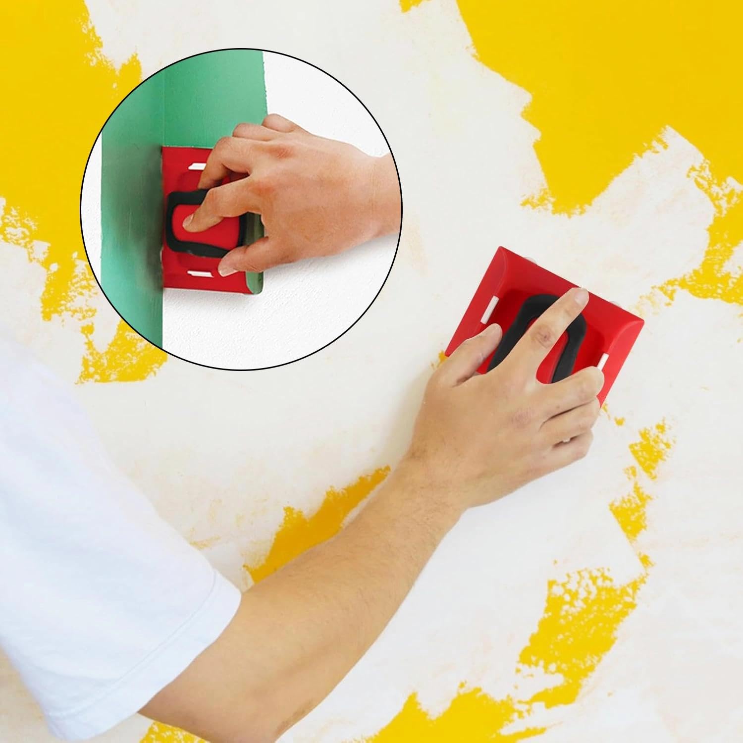 1 Outil de Coupe-Bordure de Peinture, Coupe-Bordure à Peinture Applicateur, Coupe-Bordure de Peinture Utilisé Dans les Outils de Coupe, Outil de Coupe-Peinture, pour Couper Dans les Outils