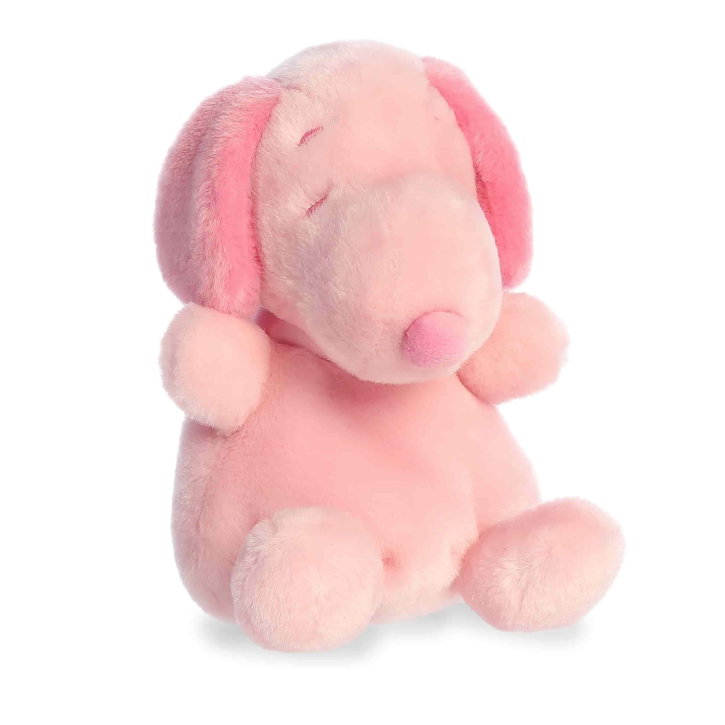 Amazon.com: Aurora Adorable Peanuts Snoopy Palm Pals Stuffed