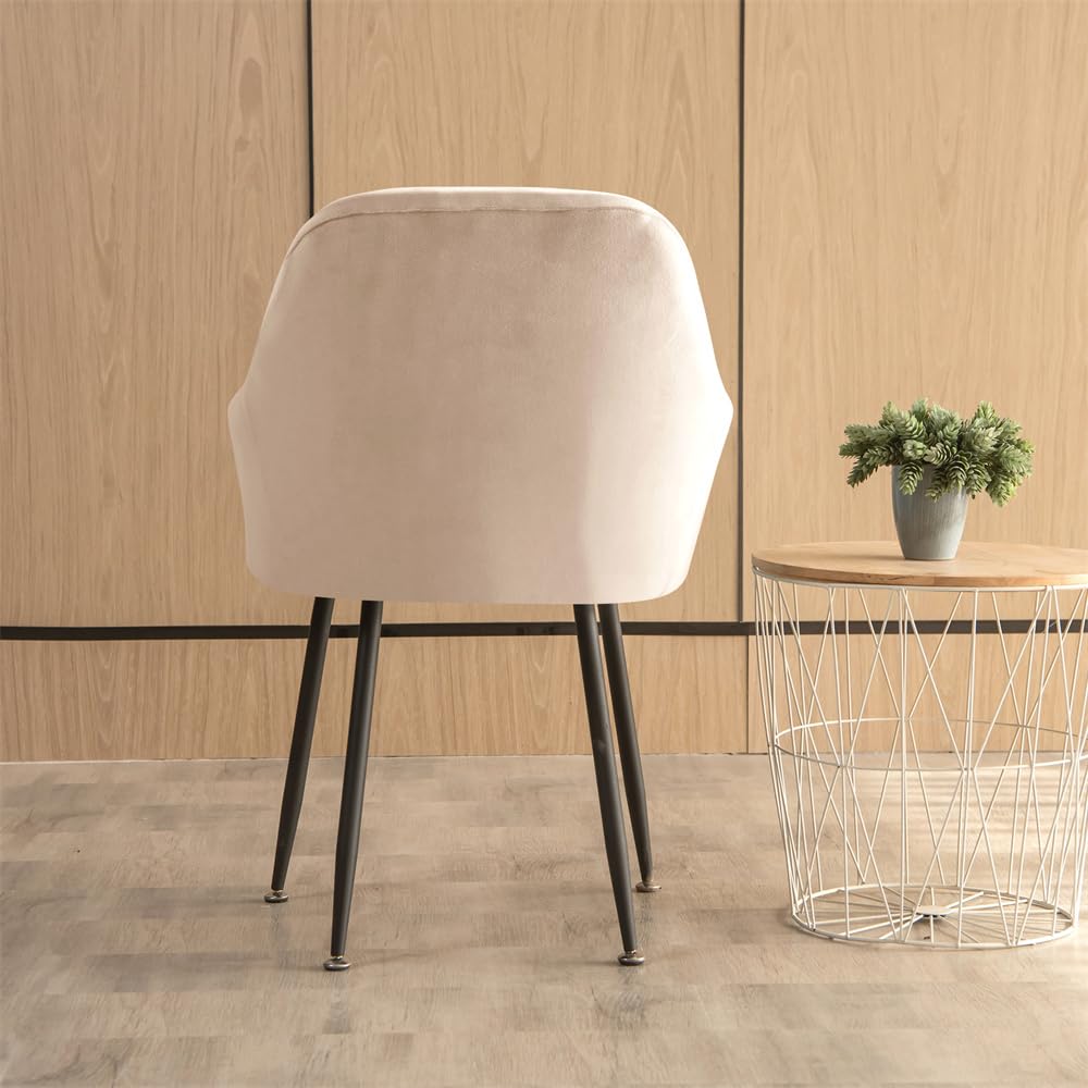 Coprisedie Elasticizzati In Velluto - Universali Per Sedie Con Braccioli, Lavabili - Foto 12