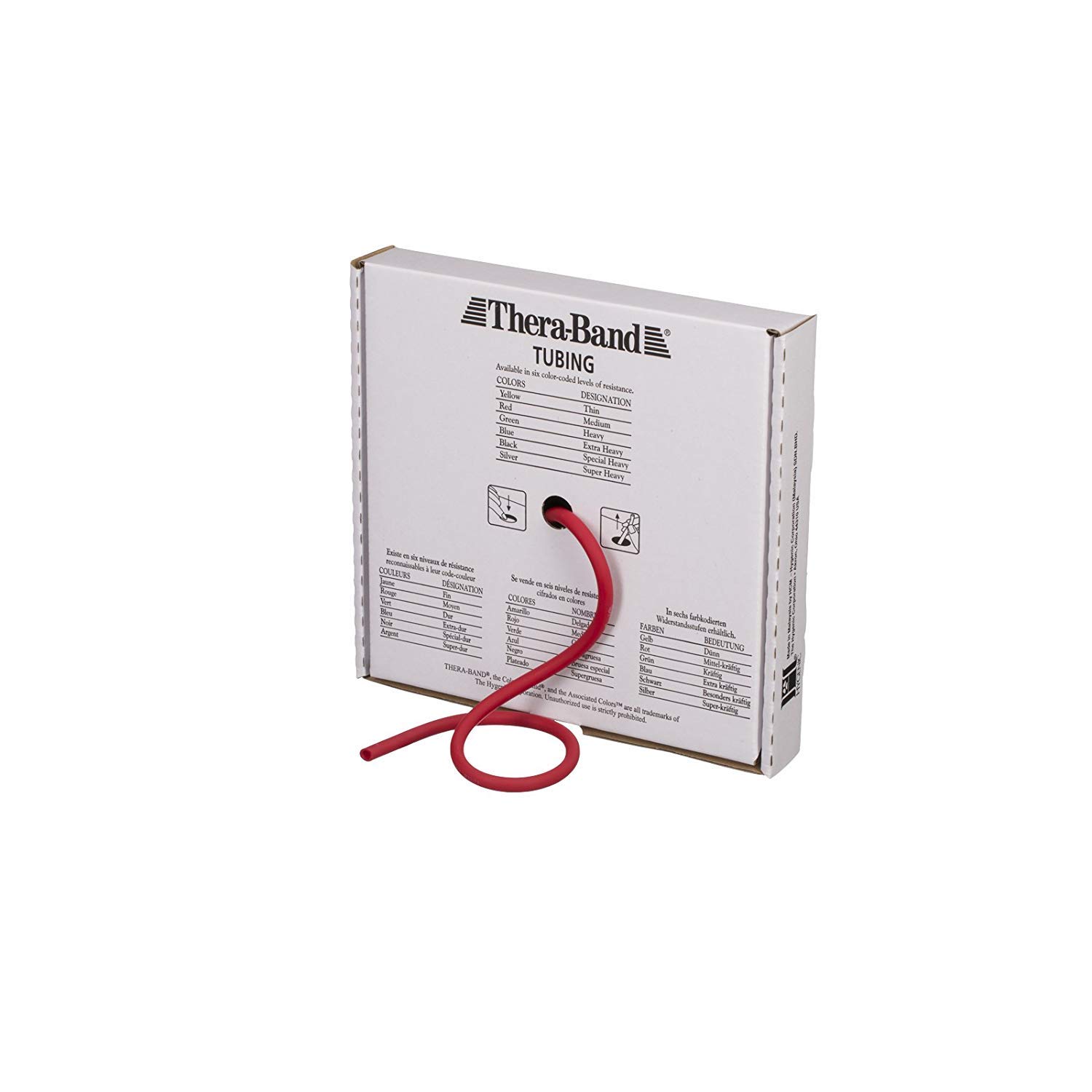 See full amazon price history chart for TheraBand Professional Latex Resistance Tubes For Upper Body, Lower Body, and Core Exercise, Physical Therapy, Lower Pilates, At-Home Workouts, and Rehab, 25 Foot, Red, Medium, Beginner Level 3 TheraBand Professional Latex Resistance Tubes For Upper Body, Lower Body, and Core Exercise, Physical Therapy, Lower Pilates, At-Home Workouts, and Rehab, 25 Foot, Red, Medium, Beginner Level 3 (B000AXSWR0) Amazon Price History, Amazon Price Tracker