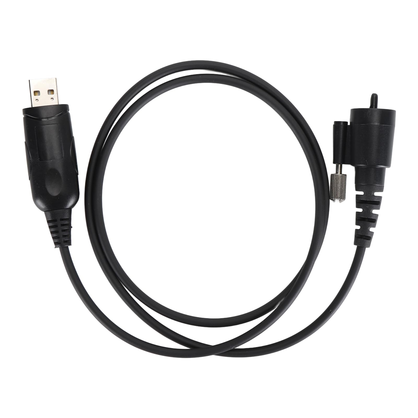 POENVFPO Cavo di Programmazione USB Versatile per Radio, velocità di Trasmissione Stabili, Maggiore produttività, per Professionisti della Programmazione Radio