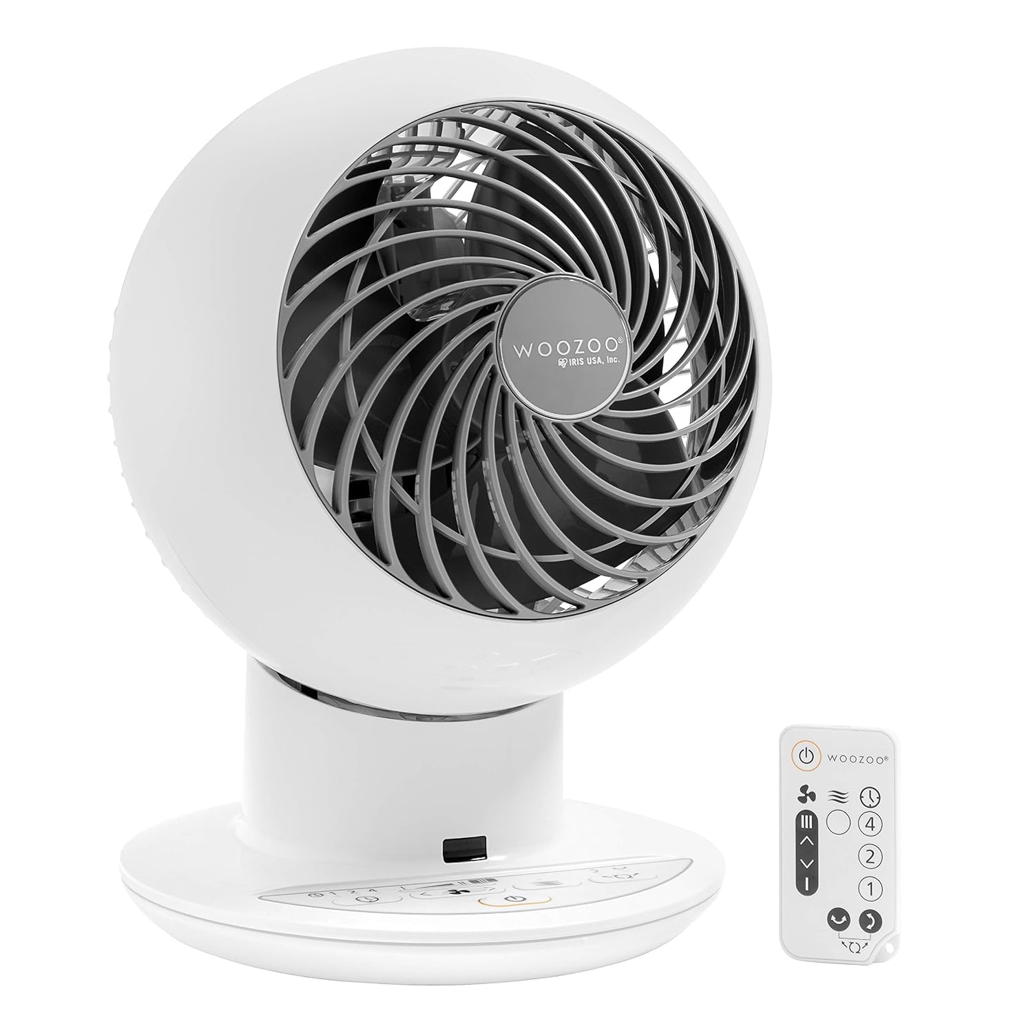 IRIS USA WOOZOO Air Circulator Fan with Remote