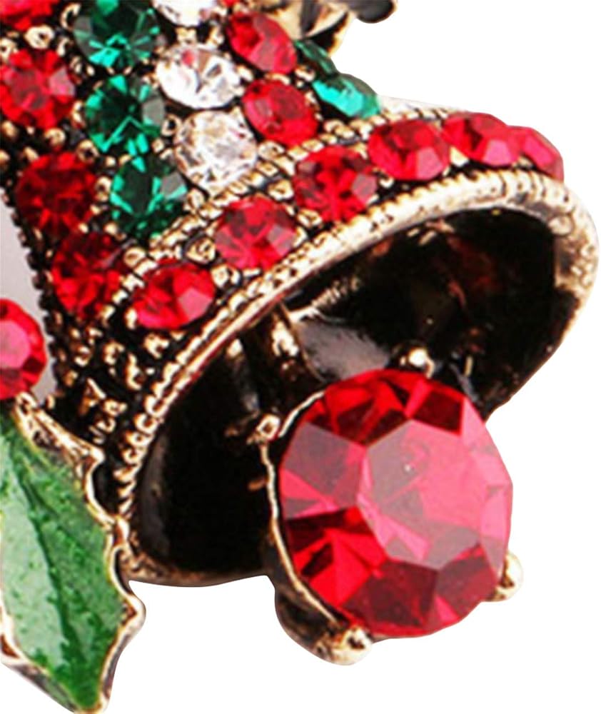 BROCHE GROSSE POUR Christian Dior Vintage Ancienne 1970 Strass Or EUR