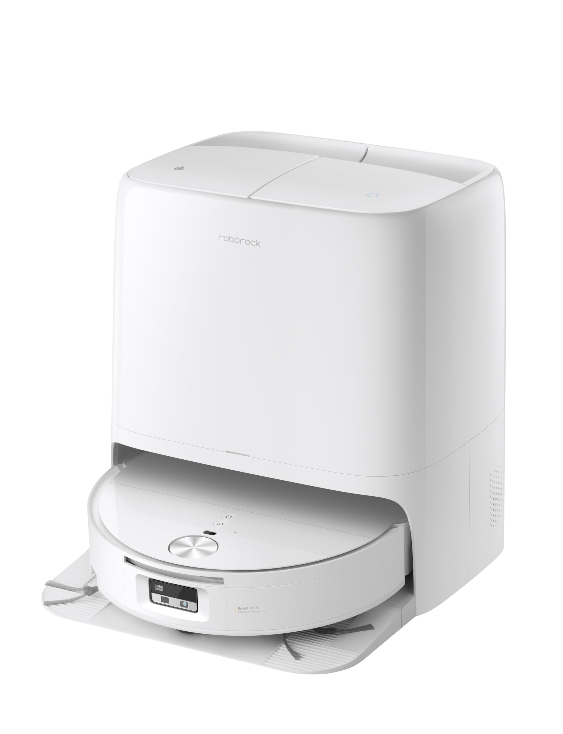 roborock Qrevo Egde 2 Flow Robot aspirador con función de limpieza