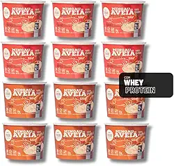 Pack 12 Unidades de Mingau de Aveia High Protein com Whey Protein