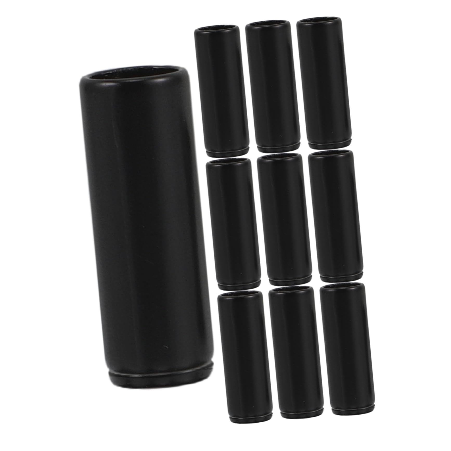 FOMIYES 10pcs Drawstring Ends Hoodie String Caps for Diy Repairs Stylish Lace Caps Metal Tip for Shoelaces