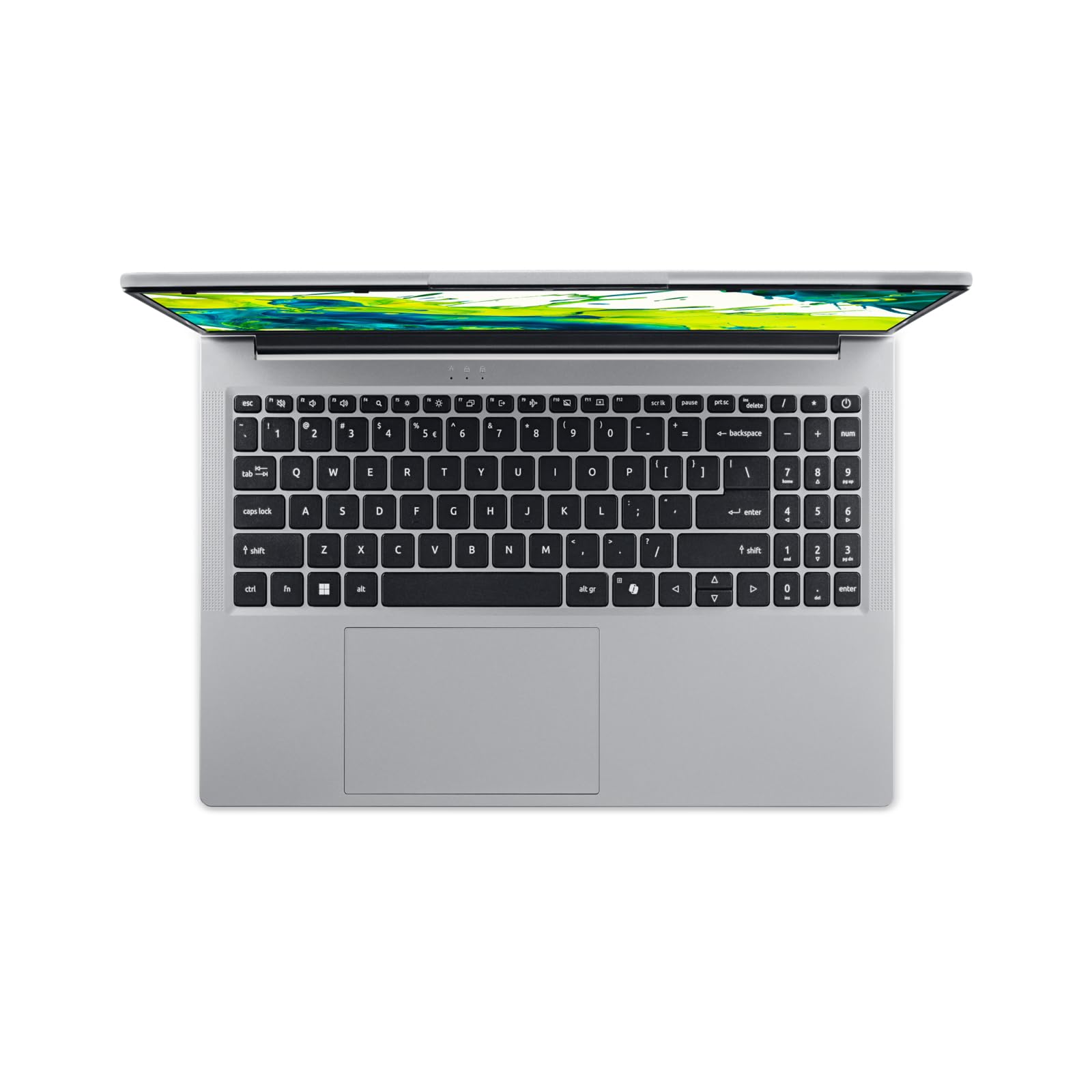 Acer Aspire Lite AL15-54P-509D Notebook PC Portatile 15.6" | FHD, IPS, Intel Core Ultra 5 115U, RAM 16 GB DDR5, 512 GB SSD, Scheda Grafica Intel, Windows 11 Home, QWERTY, Silver