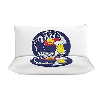 東京ヤクルトスワローズ つば九郎 イラスト まくら 枕 敷パッド タオルケット 東京ヤクルトスワローズ つば九郎 イラスト まくら 枕 敷パッド