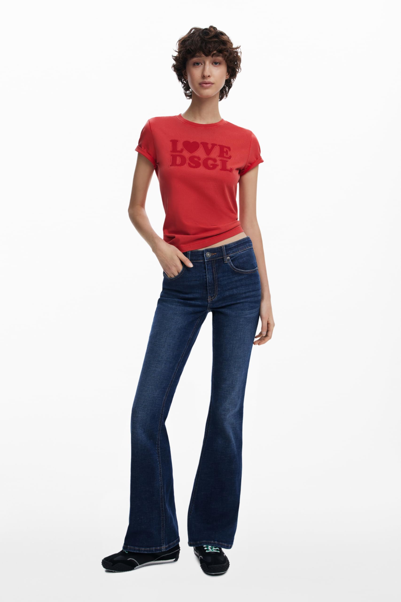 Desigual Denim_kusama Jeans Donna