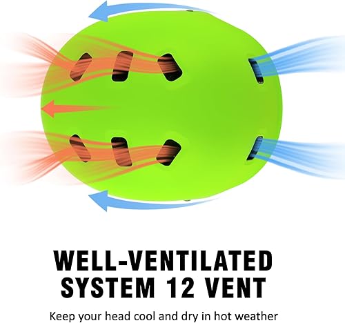 Miniatura 4 de Casco de bicicleta para niños y jóvenes, casco de bicicleta para niños de 5-8-10-12-14 años, ajustable y multideportivo para patineta, patinaje en