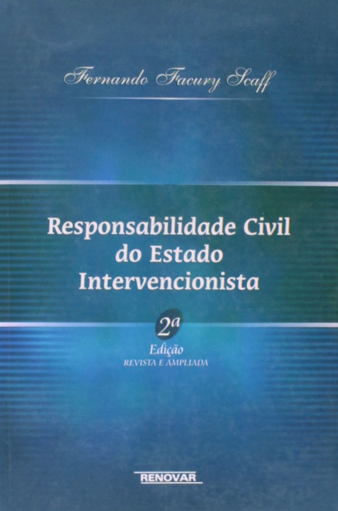 Capa de Responsabilidade Civil do Estado Intervencionista