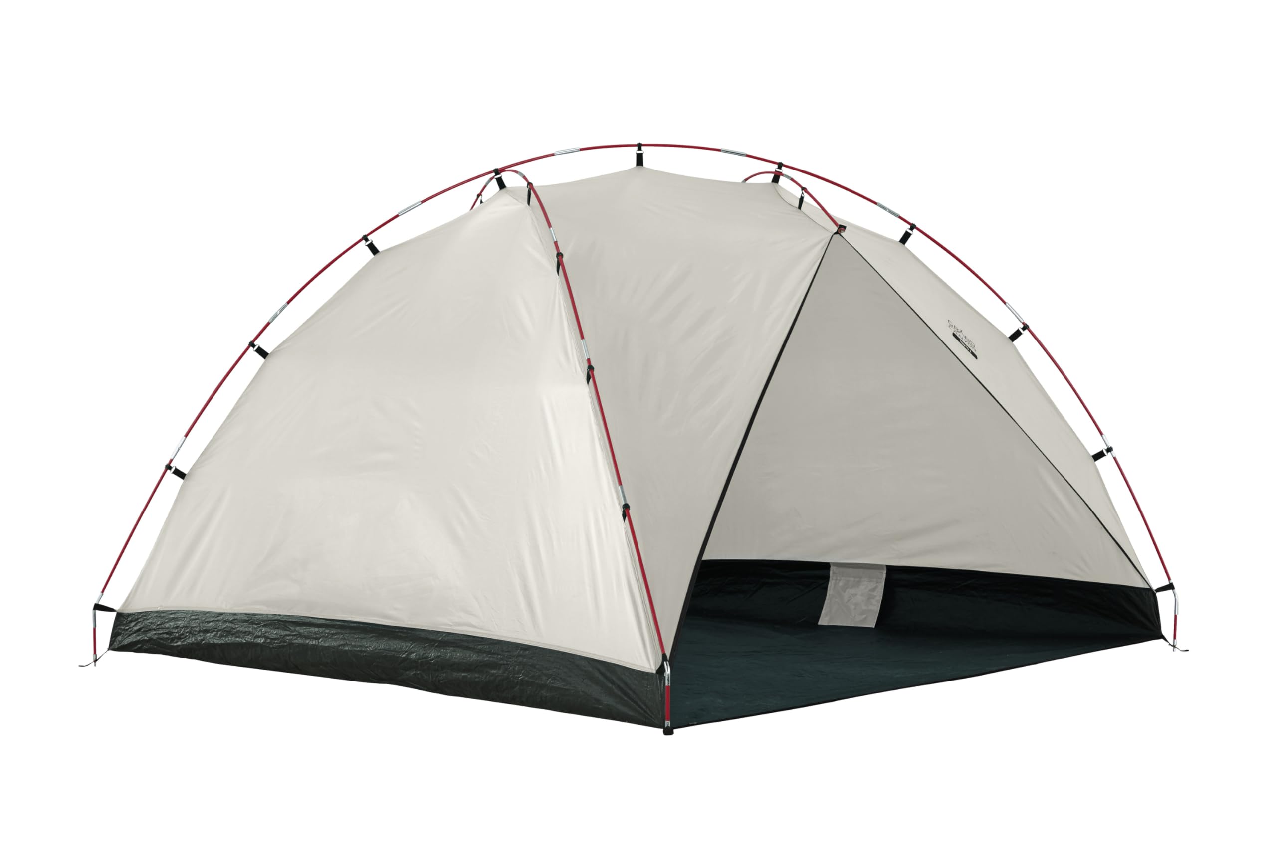 GRAND CANYON Strandzelt Tonto Beach Tent 4 Strandzelt – Schnell aufbaubares UV-Schutz Zelt für Strand, Sonne und Wind