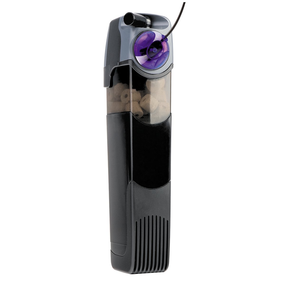 Aquael 57243 UV Filtro Interior para platillos Volumen de 250 – 350 L