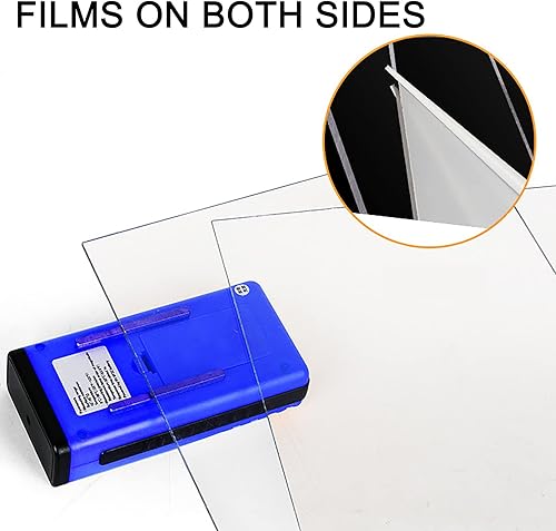 Miniatura 4 de Paquete de 10 láminas de plástico transparente de 12 x 12 x 02 pulgadas, hojas de plástico transparente para manualidades de plexiglás para