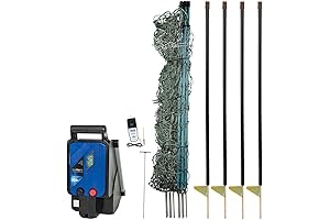 Premier One PermaNet+ Starter Kit: Unrivaled Electric Net Fence for Poultry Protection