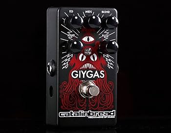 ギター Catalinbread GIYGAS Amazon.com: Catalinbread Giygas Fuzz Guitar Effects Pedal