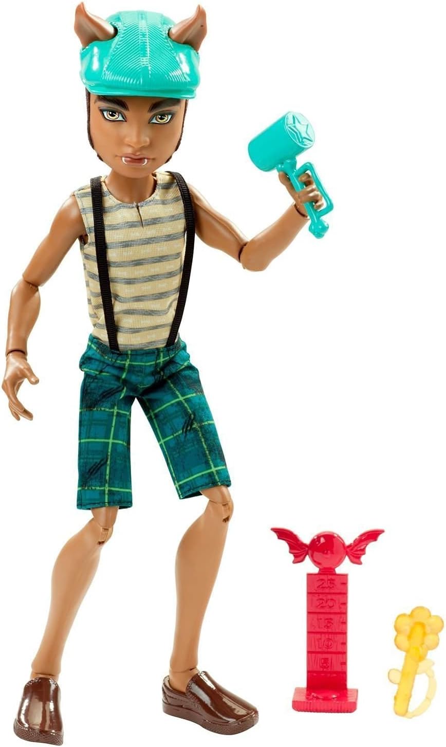 Monster High Scarnival Clawd Wolf Doll