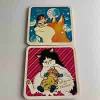 Amazon.co.jp: アマミヤ先生 ぼくらのつづき 木製コースター 2枚セット