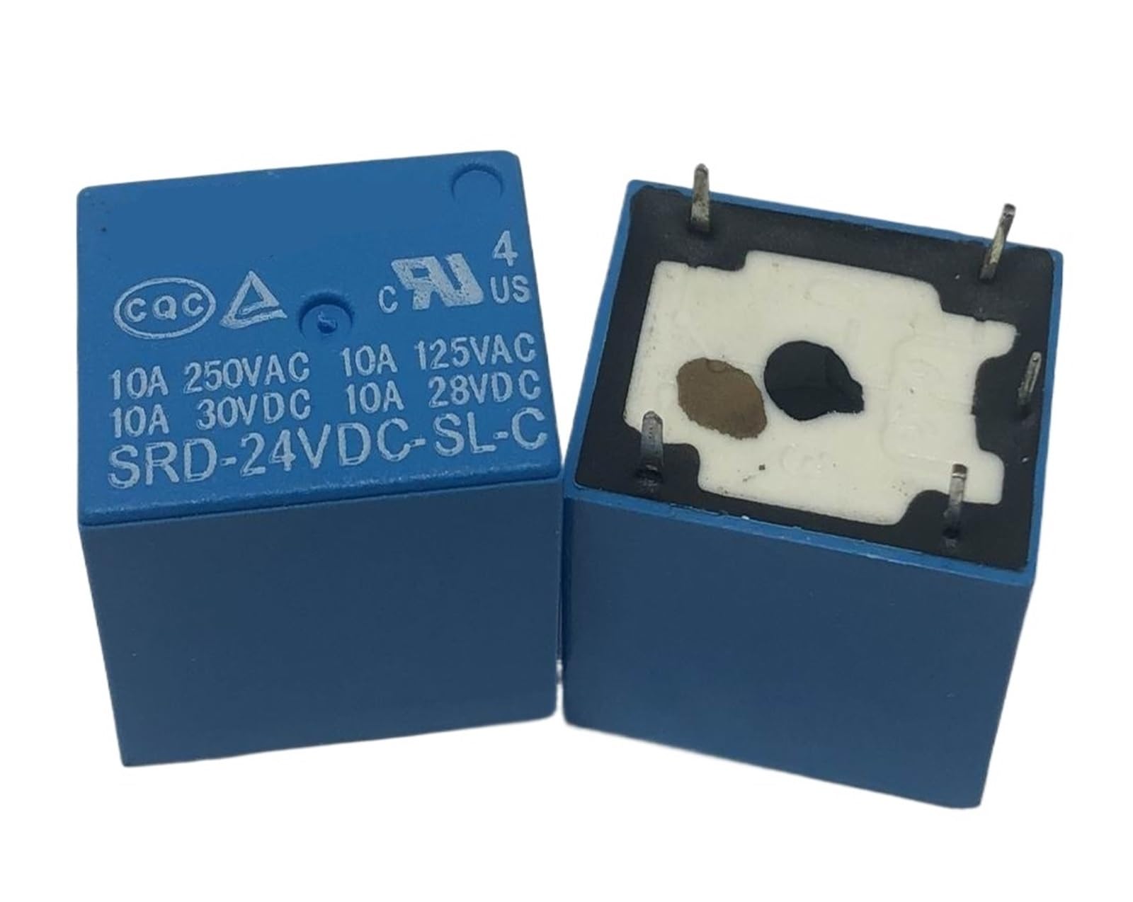 YZWRWRMKTB 1pc SRD-24VDC-SL-C Relay 5pins