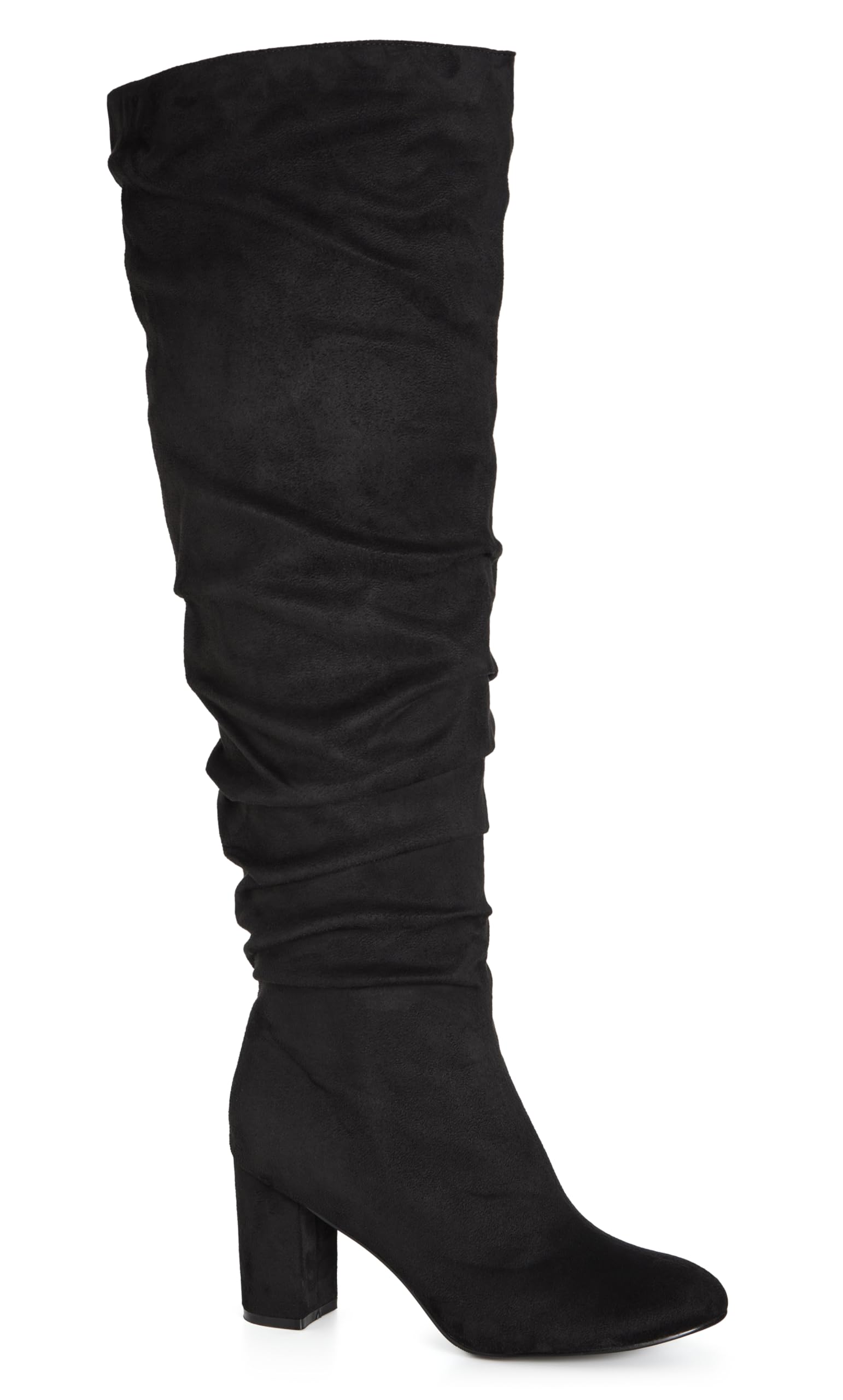 City Chic Womens Knee Boots - Raegan
