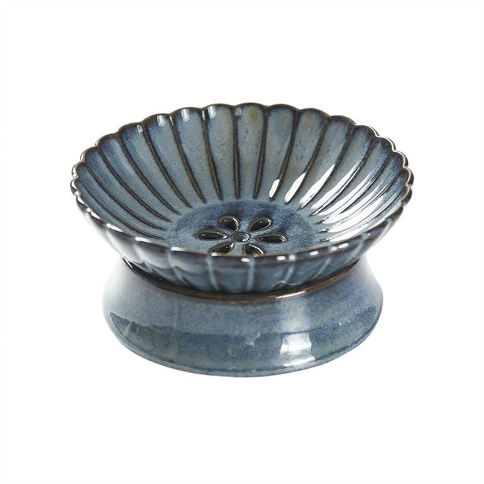 Szklana miska na owoce, Miska na owoce, miska Odpływowy talerz Ceramiczny