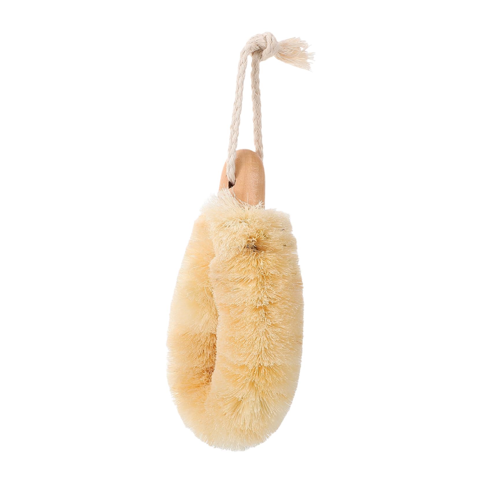 Healeved 5pezzi Scrubber Doccia Per Schiena Naturale Spugna Esfoliante Leggera e Resistente Perfetta Per Adulti e Anziani Facile Da Riporre e Utilizzare Per Bagni Rilassanti