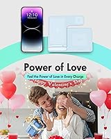 Vista 9 de Estación de carga inalámbrica del soporte del cargador: Soporte de cargador 3 en 1, múltiples dispositivos para Apple - iPhone 17 16e 16 15 14 Pro