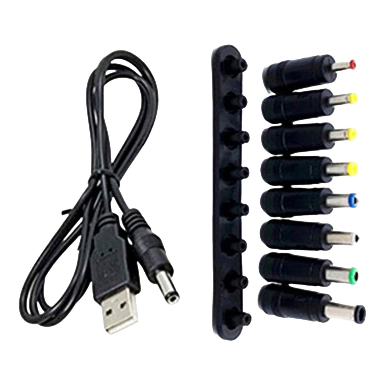 SECRET DESIRE Dc Adapter Power Converter 5.5 X 2.1Mm Female Power Supply Plug Jack Sets-image-2