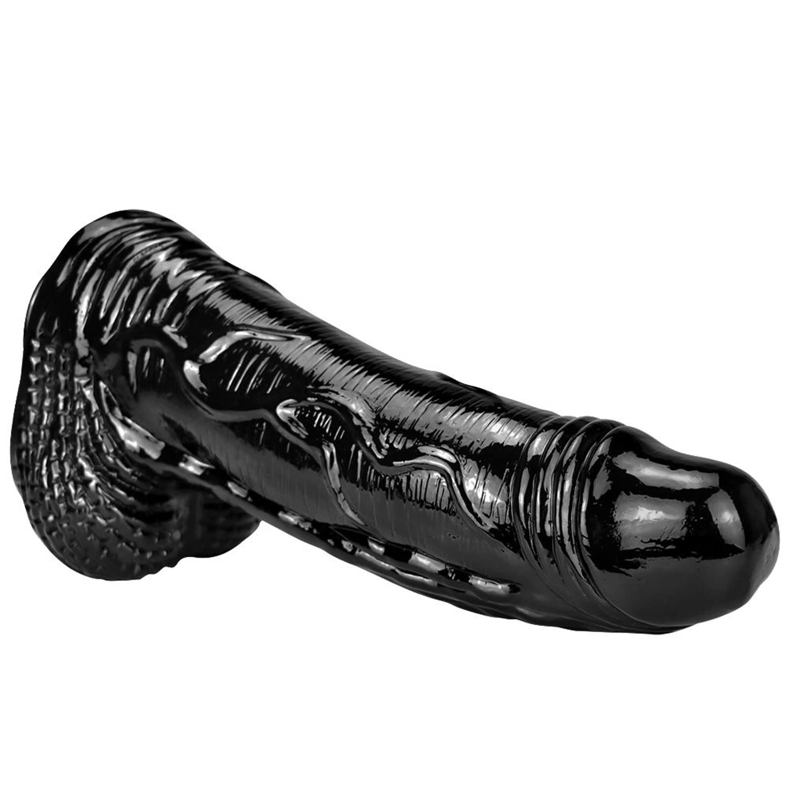 XXL 39CM mit Saugnapf | Realistischer Riesen | Großer Anal, Sexspielzeug  für Frauen, Männer und Paare | Monster Silikon 39×10cm
