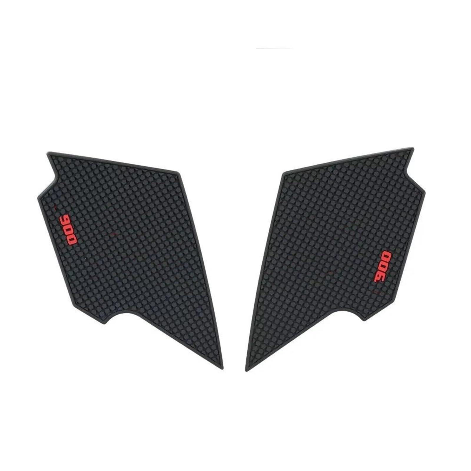 for F900GS F900 GS F 900 2024- Motorcycle Fuel Tank Traction Pads Anti-Slip Stickers Fishbone Tank Pad(Color1)