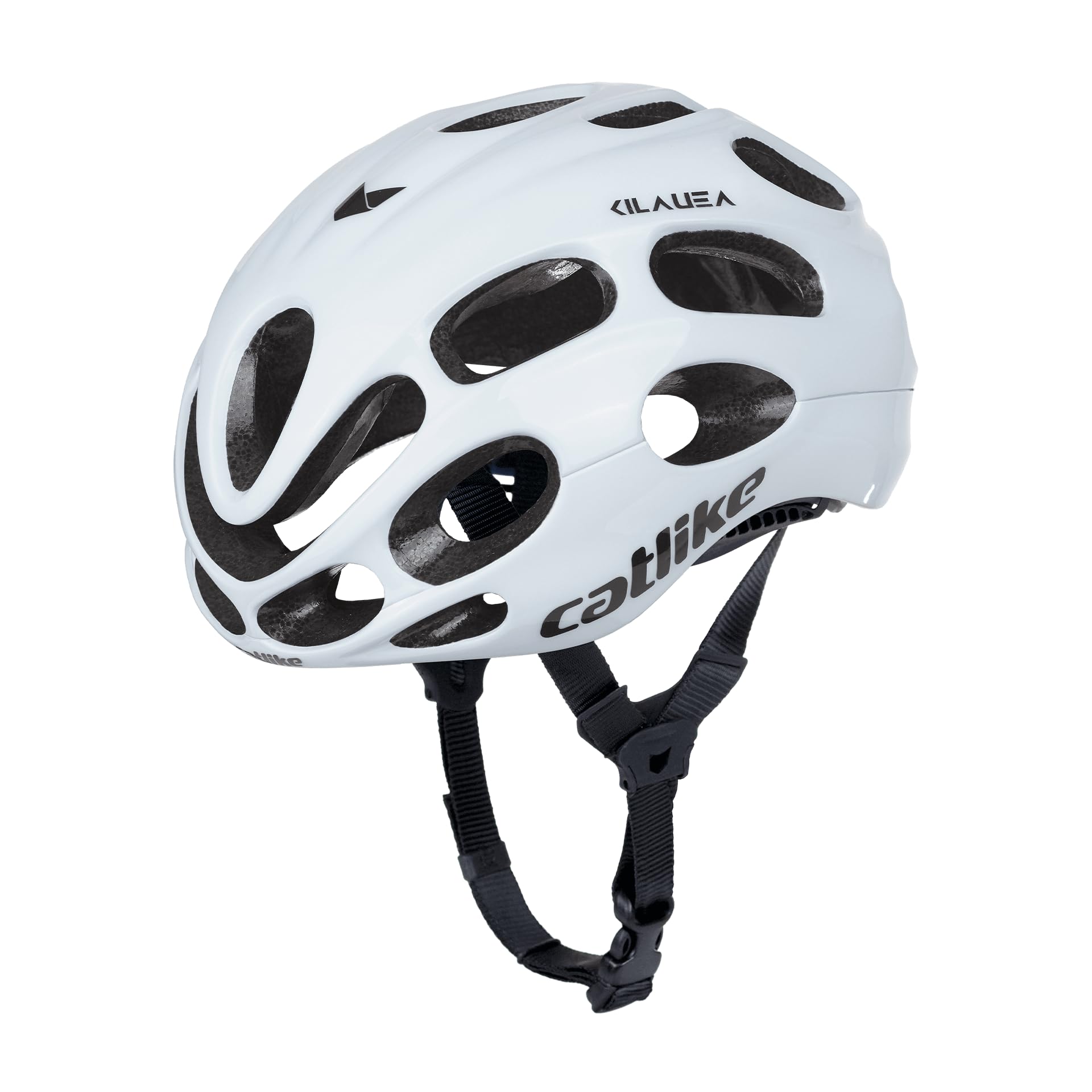 CATLIKE Kilauea Kask Unisex, Biały Matowy, L