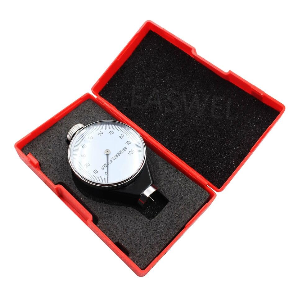 Durometer Rubber Tire Durometer Type A Hardness Tester Meter