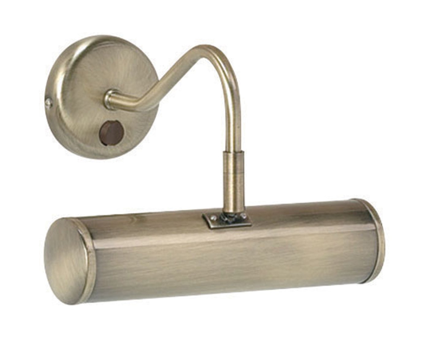 Endon Antique Brass 1 Light Switched Picture Light