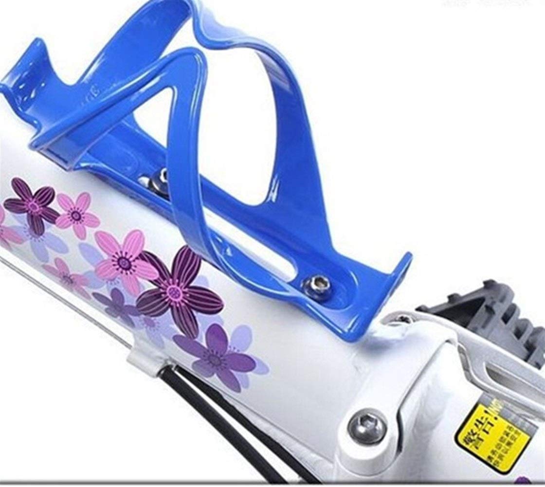 Adapter koszyka na bidon Rower Rower Uchwyt na bidon Kolarstwo szosowe Uchwyt na butelkę MTB Rower Stojak na czajnik Stojak na kubki z napojami Część rowerowa Akcesoria rowerowe (biały)