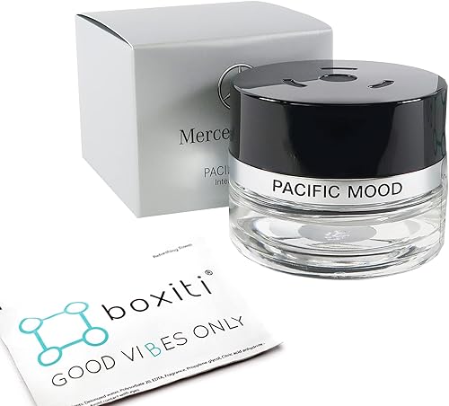 Boxiti Set – Pacific Mood para sistema de ambientador de aire Mercedes Benz, perfume genuino para Mercedes, fragancia interior de cabina para