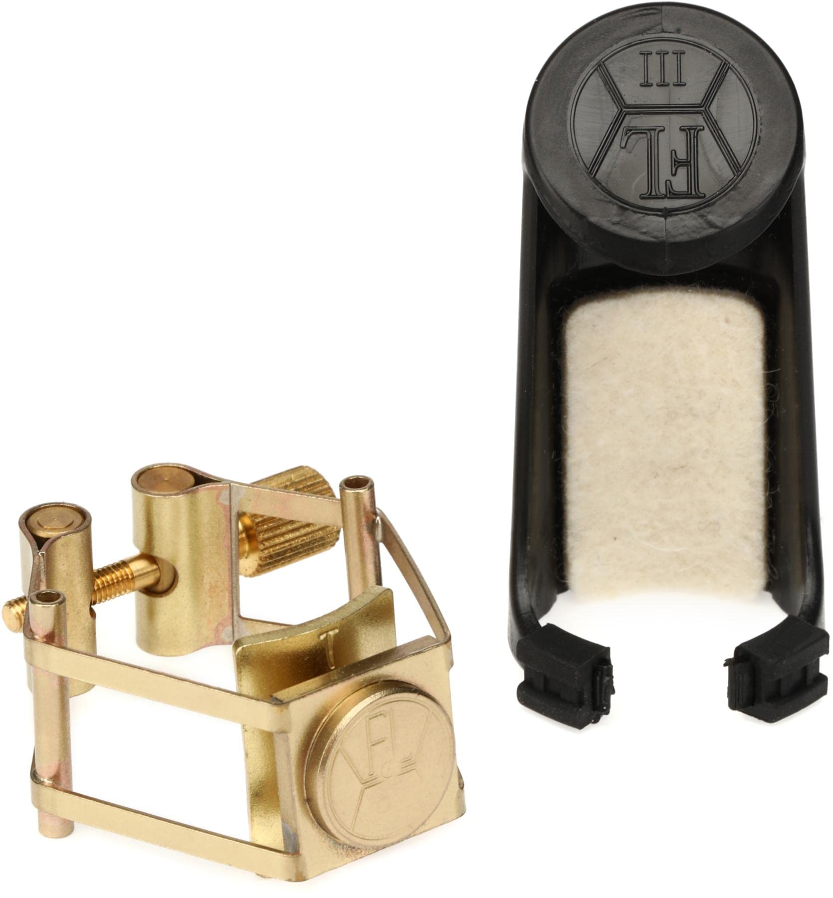 ULTSXL01PB Pure Brass Ligature for Tenor Saxophone - Extra Large