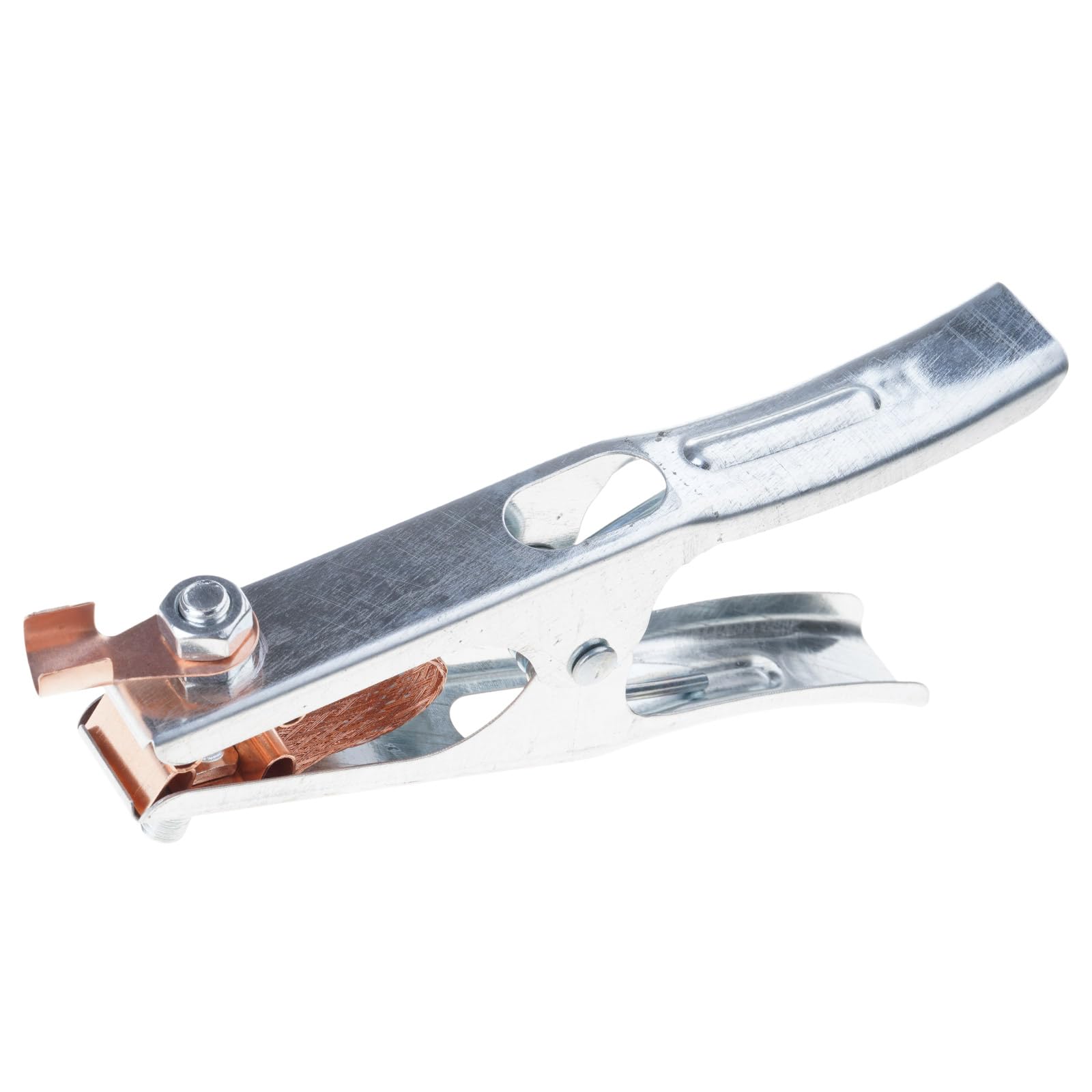 300A 500A 1000A Ground Clamp Welding Electrode Holder Earth Clamp Electrode Welder Machine Tool Cable Clip Tool Ground