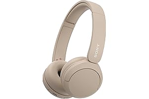 Sony WH-CH520C.CE7 Wireless Bluetooth Headphones in Cappuccino/Beige