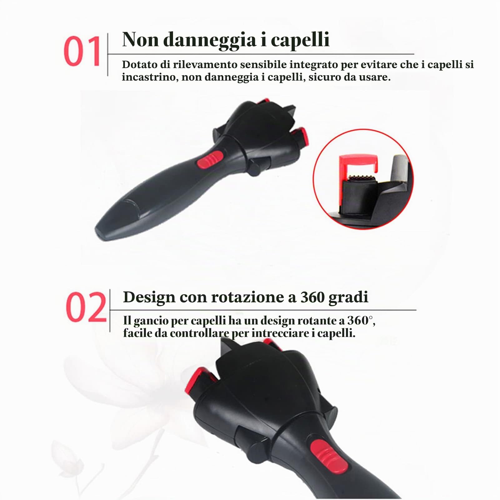 Irfora Elettronico Quick Twist Dei Capelli Magia Treccia Maker Macchina Strumento Automatico Fai da te Styl